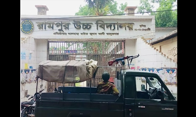 পরীক্ষা খারাপ হওয়ায় এসএসসির কেন্দ্র ভাঙচুর