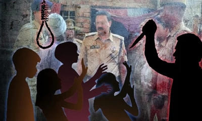 ৪ সন্তানকে হত্যার পর বাবার আত্মহত্যা