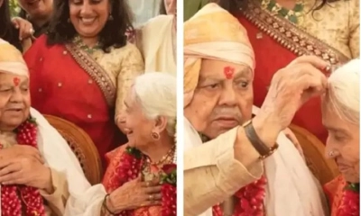 পালিয়ে গিয়ে ৬৪ বছর সংসার, পরে বিয়ে