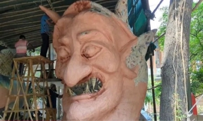এবার পহেলা বৈশাখ শোভাযাত্রায় থাকবে হাসিনার ‘মুখাকৃতি’