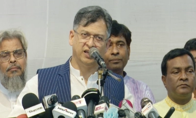 ‘জুলাই আন্দোলন নয়, গণতান্ত্রিক আকাঙ্ক্ষা থেকেই এ অভ্যুত্থান’