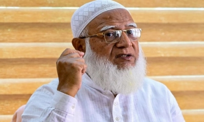 নববর্ষে শুভেচ্ছা জানিয়ে ফেসবুকে জামায়াত আমিরের পোস্ট
