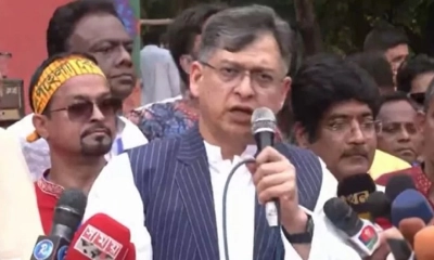 আ.লীগের মৃত্যু ঢাকায়, দাফন দিল্লিতে: সালাহউদ্দিন