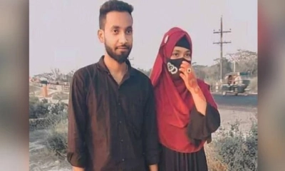 ফ্যানে ঝুলছিল স্বামী, খাটে পড়েছিল স্ত্রীর মরদেহ