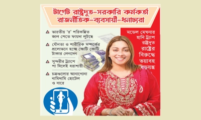 ভয়ংকর ‘হানি ট্র্যাপ’