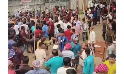 ফরিদপুরে বিএনপির দুই গ্রুপের সংঘর্ষে একজন নিহত, আহত ২৫