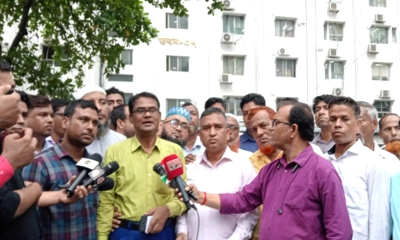 সচিবালয়ে আজও বিক্ষোভ, ৩ উপদেষ্টাকে দেওয়া হবে স্মারকলিপি