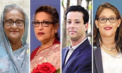শেখ হাসিনা পরিবারের ১৬ কোটি টাকা ফ্রিজ