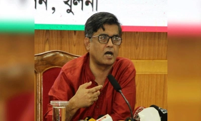 প্রধান উপদেষ্টার প্রেস সচিব শফিকুল আলম। ছবি- সংগৃহীত