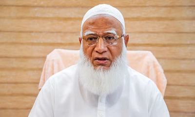 সর্বদলীয় বৈঠক ডাকার আহ্বান জামায়াত আমিরের
