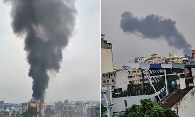 শেওড়াপাড়ায় আবাসিক ভবনের আগুন নিয়ন্ত্রণে