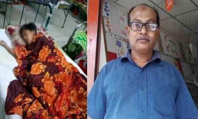 যশোরে পড়া না পারায় ছাত্রীকে মারধর, তদন্ত কমিটি গঠন