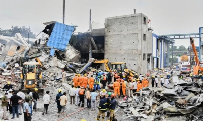 ভারতে রাসায়নিক কারখানায় বিস্ফোরণে নিহত বেড়ে ৩৪, নিখোঁজ ২৭