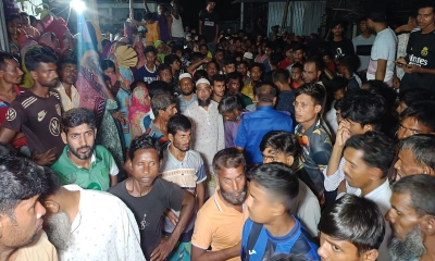 শিশু হাজেরাকে হত্যার পর বস্তাবন্দি করে পালালেন সৎমা রুবি