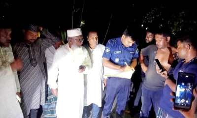 সিরাজগঞ্জে বিএনপি নেতার ওপর হামলা, মোটরসাইকেলে আগুন  
