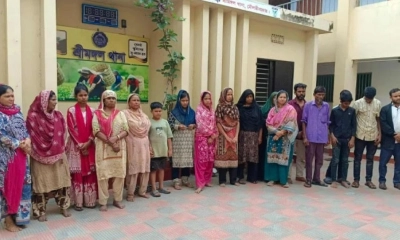 শ্রীমঙ্গল সীমান্তে ১৯ জনকে পুশইন বিএসএফের