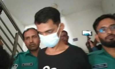 সোহাগ হত্যা মামলার আসামি টিটন গাজী। ছবি- সংগৃহীত