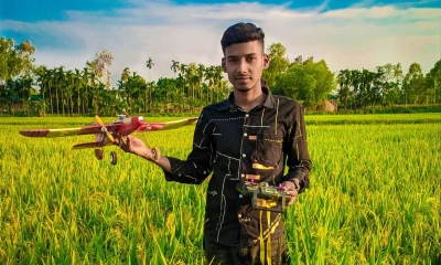 লালমনিরহাটে অটোরিকশাচালক থেকে বিমান নির্মাতা
