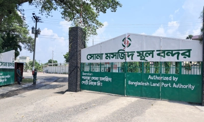 টানা ৮ দিন বন্ধ থাকবে সোনামসজিদ স্থলবন্দর