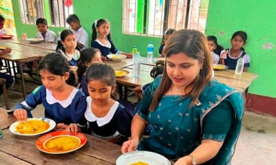 ইউএনও‍‍’র উদ্যোগে ১১৩ টি বিদ্যালয়ে মিড ডে মিল চালু   