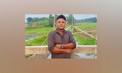 ফরিদপুরে ৩ মাস পর দেশে এলো সৌদি প্রবাসীর মরদেহ