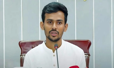 বিসিবির নিষেধাজ্ঞায় পড়ার কোনো শঙ্কা নেই: আসিফ মাহমুদ