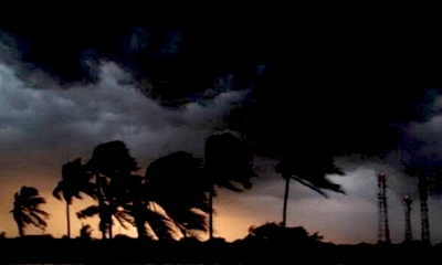 বৃষ্টির মধ্যে রাতেই যেসব অঞ্চলে ঝড়ের শঙ্কা