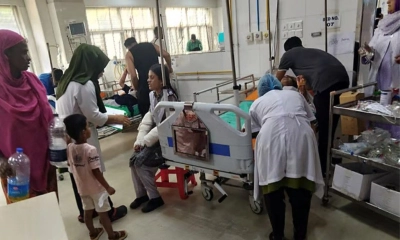 ভবনটিতে চলছিল কোচিং ক্লাস,  শিক্ষার্থী ছিল ১০০ থেকে ১৫০