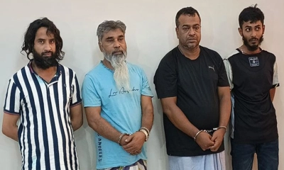 সুব্রত বাইনসহ চার শীর্ষ সন্ত্রাসী রিমান্ডে