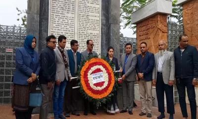 সিলেটে শহীদ বুদ্ধিজীবী দিবস পালিত