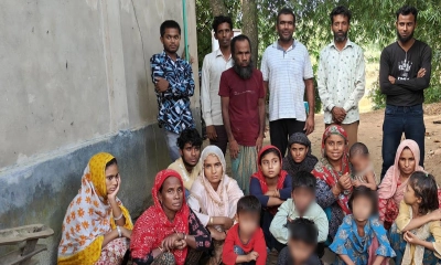 সিলেট সীমান্তে ৫২ জনকে পুশইন করল বিএসএফ