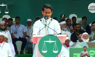 আমাদের নতুন সংবিধান লাগবে: সারজিস আলম
