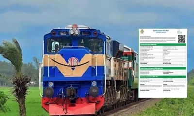 ট্রেনে ঈদযাত্রা: ৩ জুনের টিকিট ‍মিলবে আজ