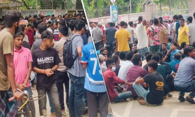 ভিসিকে সরাতে ঢাবিতে এরা কারা?
