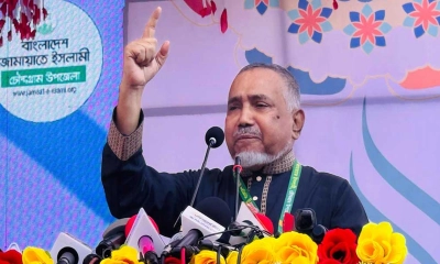 জামায়াতে ইসলামীর নায়েবে আমির ড. সৈয়দ আব্দুল্লাহ মোহাম্মদ তাহের। ছবি- সংগৃহীত