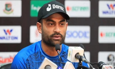 রাজনীতির মঞ্চে তামিম ইকবাল