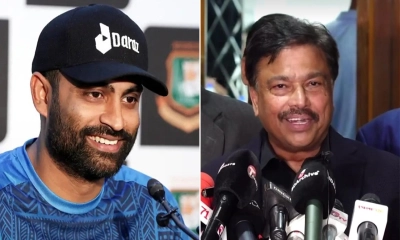 সভাপতি পদে তামিম-ফারুক মুখোমুখি!