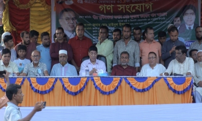 তারেক রহমানের ৩১ দফা বাস্তবায়নে ঘাটাইলে গণসংযোগ