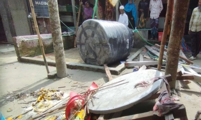ওজুর সময় পানির ট্যাংক পড়ে শিক্ষার্থীর মৃত্যু  