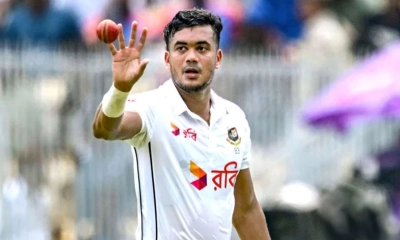 জিম্বাবুয়ের বিপক্ষে স্কোয়াডে কেন নেই তাসকিন?