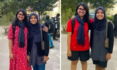তাসনিম জারার হাফ প্যান্ট পরা ভাইরাল ছবিটি ভুয়া