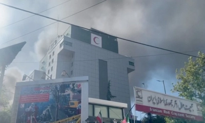 ইসরায়েলি হামলায় তেহরানের সাইবার পুলিশ সদর দপ্তর ক্ষতিগ্রস্ত