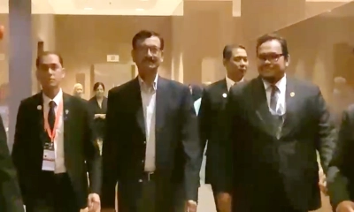 মালয়েশিয়া পৌঁছেছেন পররাষ্ট্র উপদেষ্টা