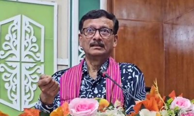 পররাষ্ট্র উপদেষ্টা মো. তৌহিদ হোসেন। ছবি- সংগৃহীত