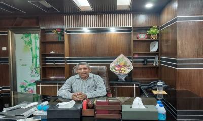 কবি নজরুল বিশ্ববিদ্যালয় নতুন ট্রেজারারের যোগদান