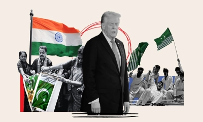 দক্ষিণ এশিয়ায় ‘ডুয়েল ট্র্যাক’ কৌশলে ট্রাম্প