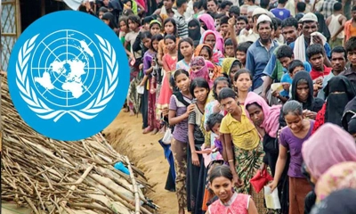 বিনা বিরোধিতায় রোহিঙ্গা সংকট নিয়ে জাতিসংঘে প্রস্তাব গৃহীত
