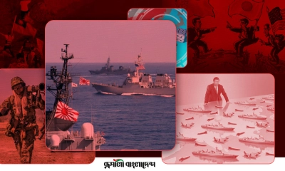 দীর্ঘ নীরবতা ভেঙে যুদ্ধের প্রস্তুতিতে জাপান
