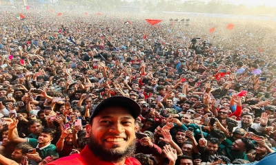 বিপিএল শিরোপা নিয়ে উৎসবে মাতল বরিশালবাসী