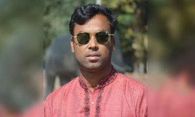 ফেসবুকে ‘বিদায় বাংলাদেশ’ লিখে বাড়িতে আত্মগোপনে থাকা নেতা গ্রেপ্তার